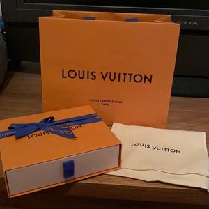 Authentic Louis Vuitton Wallet Gift Box